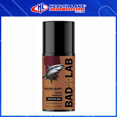 BAD LAB DEO ROLL ON SERUM- ROCK CRYSTAL 50ML